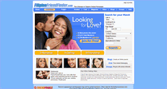 Desktop Screenshot of filipinofriendfinder.com
